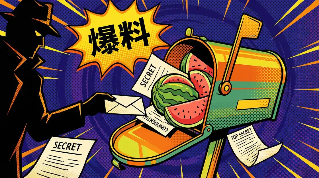 爱液视频 匿名爆料通道漫画插图